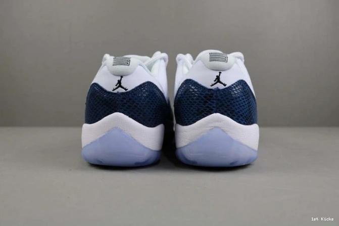 jordan ''blue cd6846- low 1766 WellDesigned 11 air snakeskin'' 1216